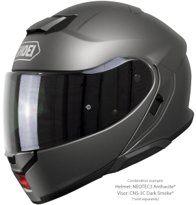 SHOEI NEOTEC3 felhajtható sisak, antracit, M, 4, nordicamoto.ro