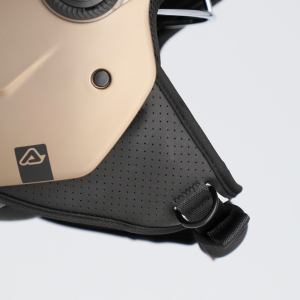 Acerbis Brezza Metallic Brown M fúvóka sisak, 4, nordicamoto.ro