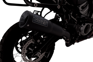 Adventure Hi-output 450 Slip-on Muffler Black, 4, nordicamoto.ro