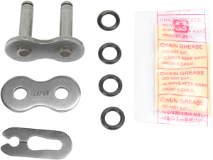 Po Series Clip Connecting Link Silver, 1, nordicamoto.ro