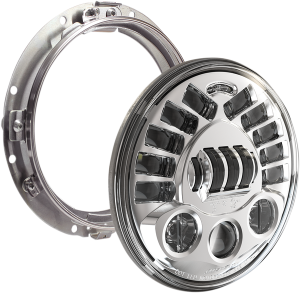 7(r) Led Adaptive 2 Headlight Chrome