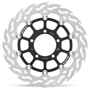 Flame sorozat – lebegő rotor, fekete