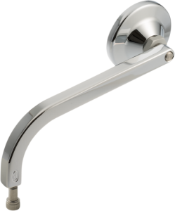 No. 2 Standard 2-1/4(r) Round Mirror Silver, 1, nordicamoto.ro