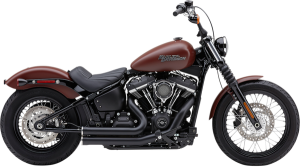 Speedster Short Rpt Exhaust System Black, 1, nordicamoto.ro