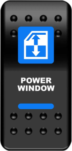 Rocker Switch Black, 1, nordicamoto.ro