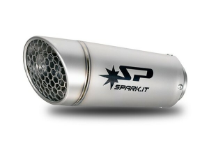 Grid-o Slip-on Mufflers Titanium, 3, nordicamoto.ro