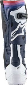 Cizme Alpinestars Tech 10 Supervented Blue/White 47, 4, nordicamoto.ro