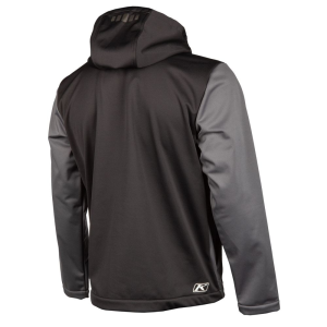 Hanorac Snowmobil Klim Transition Mid-Layer Black - Asphalt, 1, nordicamoto.ro