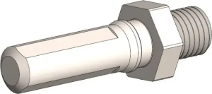 Csúszócsap-adapter, elülső és hátsó, Brembo, Nissin