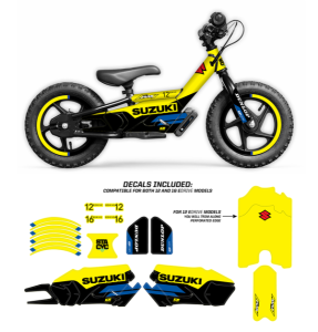 Stacyc Stability Cycle Graphics Kit Yellow 