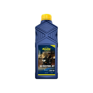 5w40-es olaj, Putoline SCOOTER 4T 5W-40 négyütemű motorolaj, 1 l, nordicamoto.ro