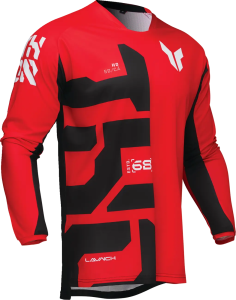 Tricou Enduro Thor Launchmode Forge Jersey Red 2XL, 5, nordicamoto.ro