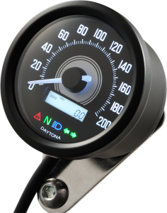 Speedometer Black