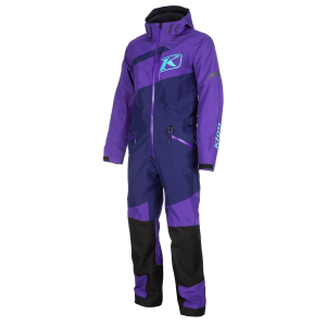 Combinezon Snowmobil Klim Ripsa Non-Insulated Mov/Albastru Short XL, 1, nordicamoto.ro