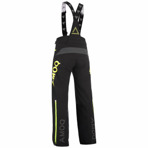 AMOQ Caliber Pants Black/Dk Grey/Hivis XS, 4, nordicamoto.ro