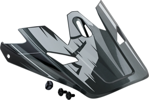 Visor Kt Sector Warp Ch/bk Black, Gray
