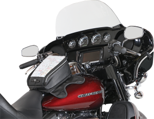 Nr-150 Journey Highway Cruiser Magnetic Tank Bag Black, 3, nordicamoto.ro