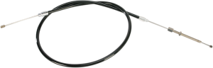 High-efficiency Black Vinyl Clutch Cable Black
