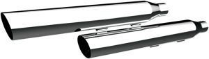 Hp-plus 3(r) Slip-on Mufflers Chrome, 2, nordicamoto.ro