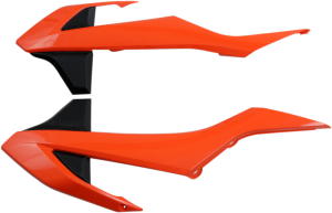 Műanyagok, KTM 85 SX 18–19 UFO üzemanyagtartó oldalsó burkolatok, nordicamoto.ro