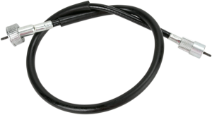 Speedometer/tachometer Cable Black