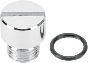 Oem-style Oil Pump Plug Chrome