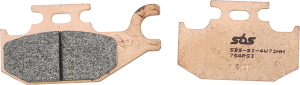 Psi Brake Pads, 1, nordicamoto.ro