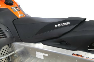 Skinz Seat Cover Black 2008-14 Yamaha Nytro - All, 1, nordicamoto.ro