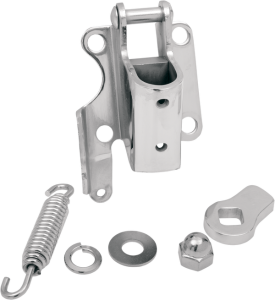 Kickstand Mounting Repair Kit Chrome, 1, nordicamoto.ro