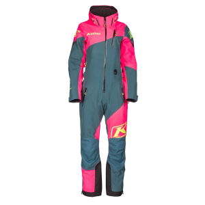 Combinezon Dama Snowmobil Klim Shredsa Non-Insulated Lavender - Black, 4, nordicamoto.ro