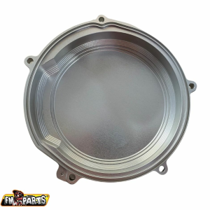 Fm-Parts Beta RR / X-Trainer 250/300 2020–2024 ezüst színű tengelykapcsoló-burkolat, 3, nordicamoto.ro