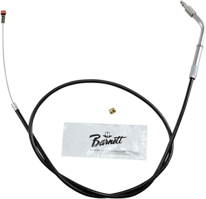 Black Vinyl Throttle/idle Cable Black