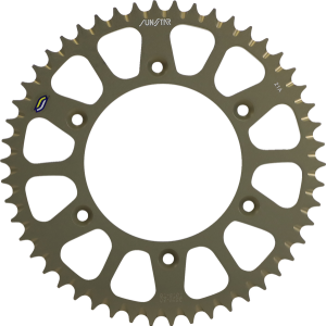 Aluminum Rear Sprocket Gold