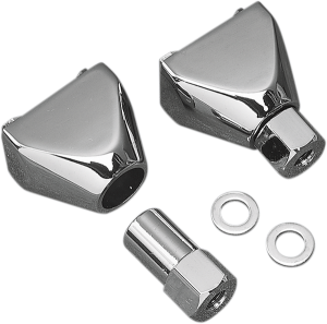 Swingarm End Cap Adjuster Silver