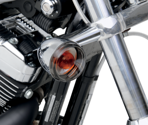 Smoked Turn Signal Lens Kits Amber, 1, nordicamoto.ro