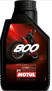 Motul 800 2T terepjáró motorolaj, 1 l, nordicamoto.ro