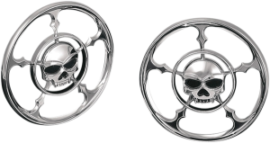 Front Speaker Accents Chrome, 3, nordicamoto.ro