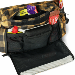 Uswe 6L flanel, bronz/fekete hátizsák, 3, nordicamoto.ro