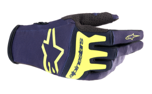 Glove T-star Blue-bkBlue  S, 2, nordicamoto.ro