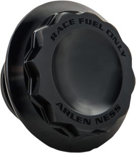 Vented Gas Cap Black, 2, nordicamoto.ro
