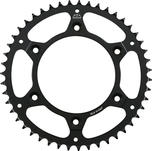 JT SPROCKETS lánckerék, fekete 