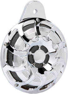 Billet Horn Kit Chrome