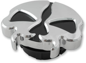 Split Skull Gas Cap Black