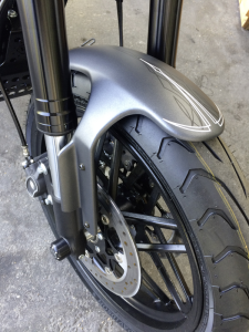 Front Fender Sportster Black