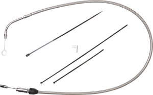 Upper Clutch Cable Silver, 3, nordicamoto.ro