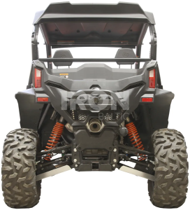 Scut motoros ATV/UTV, Iron Baltic teljes sárvédő-készlet a 2023-as CFMOTO ZFORCE 950 Sport modellhez – alumínium + műanyag, nordicamoto.ro