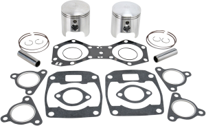 Piston Kit With Gaskets For Snowmobile