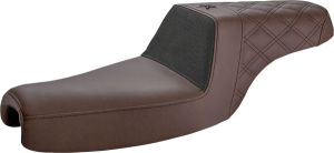 Unknown Industries Performance Gripper Seat Brown, 1, nordicamoto.ro
