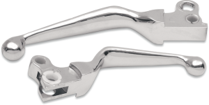 Wide Blade Lever Set Silver