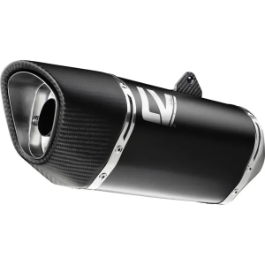 LeoVince LV-14 R Black Edition csőre szerelhető kipufogórendszer a Honda X-ADV 750 / Forza 750 modellekhez, 1, nordicamoto.ro